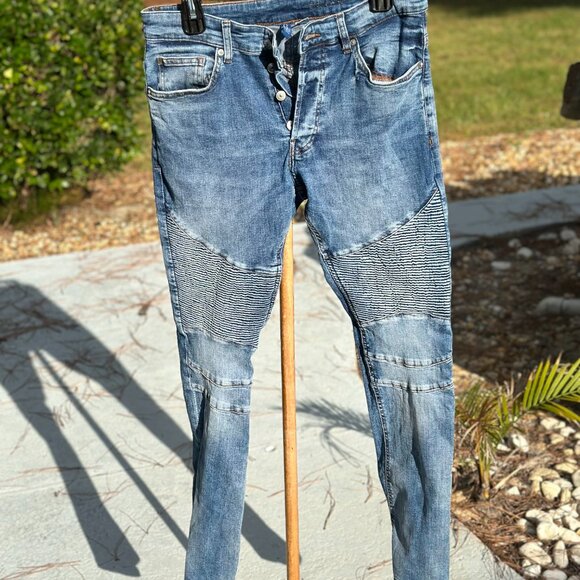 Southpole Blue Men's Jeans - Picture 1 of 5
